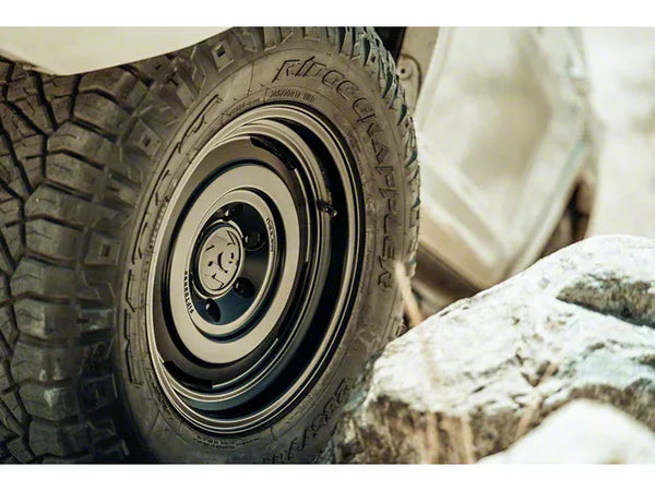 Fifteen52 Analog HD 17X8.5 5X127 ET 0 Asphalt Black (SATIN BLACK)