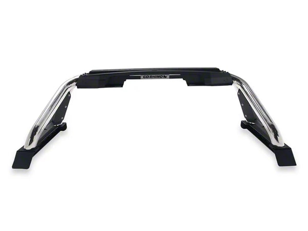 Go Rhino 2022 + Toyota Tundra 4dr Sport Bar 2.0 for Full Size Trucks - Polished SS (Drilling Req.)