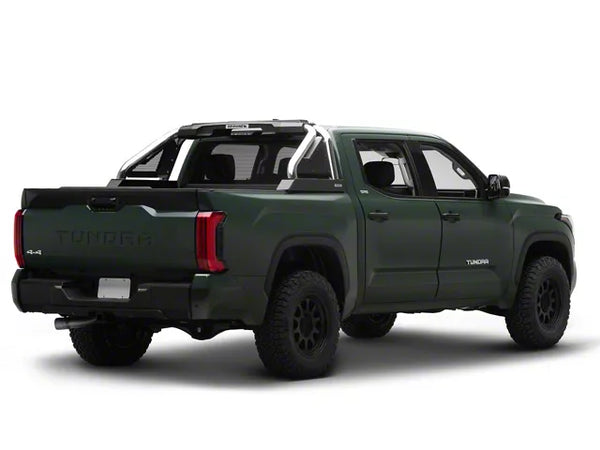 Go Rhino 2022 + Toyota Tundra 4dr Sport Bar 2.0 for Full Size Trucks - Polished SS (Drilling Req.)