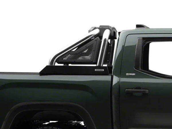 Go Rhino 2022 + Toyota Tundra 4dr Sport Bar 2.0 for Full Size Trucks - Polished SS (Drilling Req.)