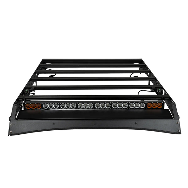 Cali Raised 2024 + Toyota Tacoma Premium Roof Rack - Yes Lighting Cut Out