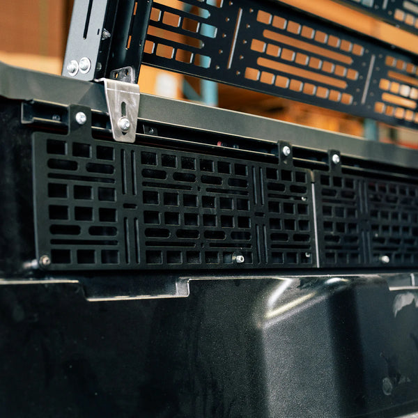 Cali Raised 2024+ Toyota Tacoma Side Bed Molle System For - Driver / Passenger