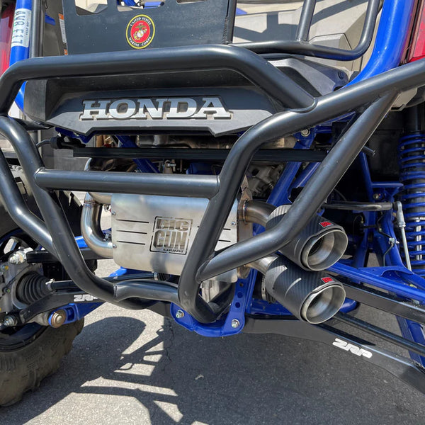 Big Gun 2019 - 2023 Honda TALON 1000R/X Explorer Series Dual Slip On Exhaust