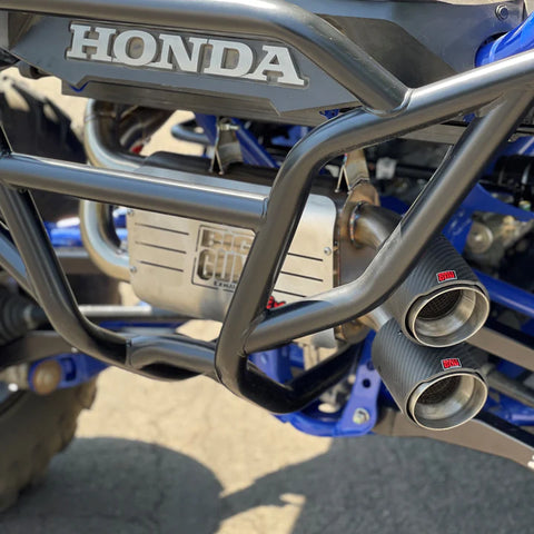 Big Gun 2019 - 2023 Honda TALON 1000R/X Explorer Series Dual Slip On Exhaust