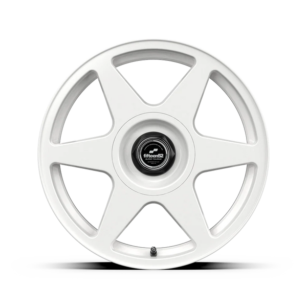 fifteen52 Tarmac EVO 17x7.5 4x100/4x108 42mm ET 73.1mm Center Bore Rally White Wheel