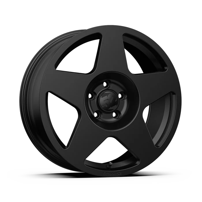 fifteen52 Tarmac 17X7.5 4x100 BP 30mm ET 5.4 BS 73.1 Bore Asphalt Black Wheel