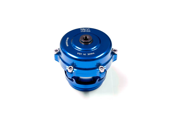 Tial Q Blow Off Valve Blue 50mm - ( Multiple Spring Pressure Options )