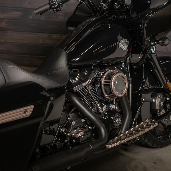 Arlen Ness Method Clear Sucker Air Cleaner -  Harley Davidson 1991 + XL Sportster 883 / 1200