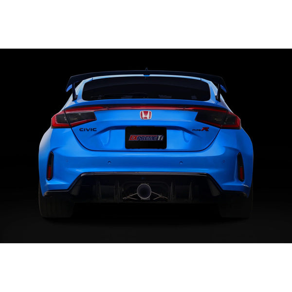 Tomei Full Titanium Expreme Ti Exhaust (Type R / Single Straight Pipe) - Honda Civic Type R FL5 2023+