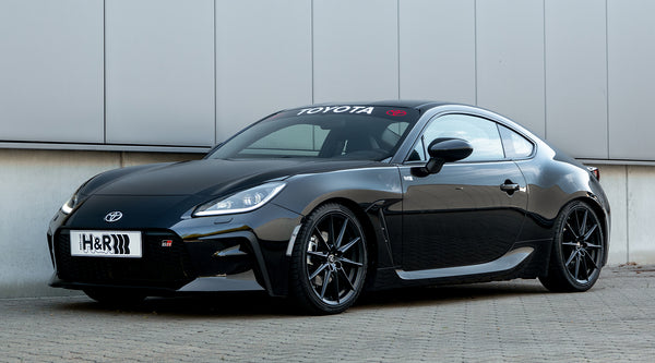 H&R 2022 + Subaru BRZ/Toyota GR86 Street Perf. Coil Over