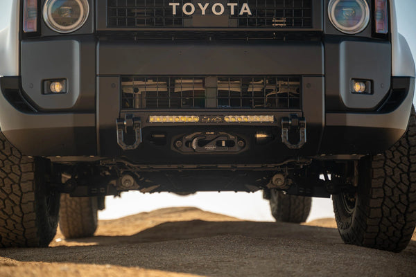 DV8 Offroad 2024 + Toyota Land Cruiser Centric Front Bumper