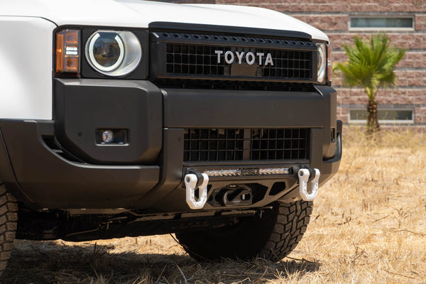 DV8 Offroad 2024 + Toyota Land Cruiser Centric Front Bumper