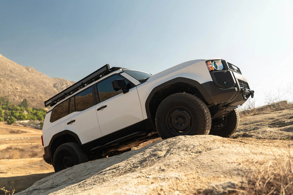 DV8 Offroad 2024 + Toyota Land Cruiser Centric Front Bumper