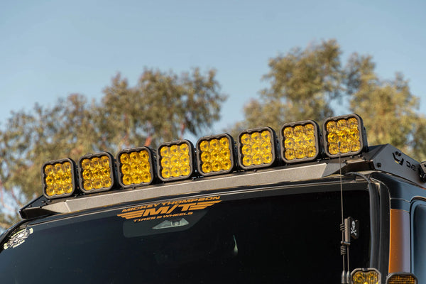 DV8 2024 + Toyota Land Cruiser / GX550 Roof Rack Light Mount (for RRTL4-01)