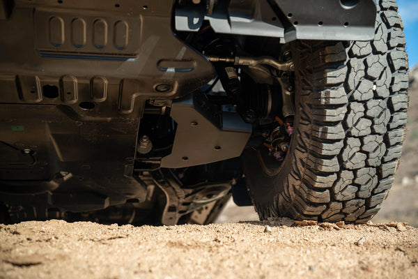 DV8 Offroad 2024 + Toyota Land Cruiser / 2025 + 4Runner A-Arm Skid Plate