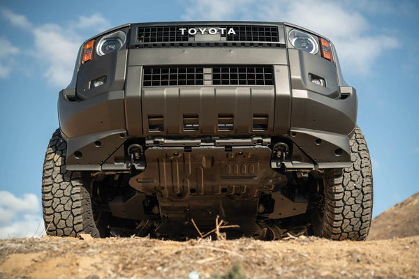 DV8 Offroad 2024 + Toyota Land Cruiser / 2025 + 4Runner A-Arm Skid Plate