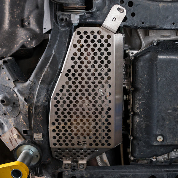 Cali Raised Catalytic Converter Shield Fits 2022 + Toyota Tundra