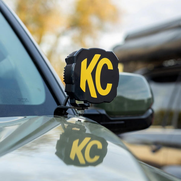 KC HiLiTES 2022+ Toyota Tundra / 2023+ Toyota Sequoia / 2024 + Tacoma / 2025 + 4runner Ditch Mount Light Bracket Set