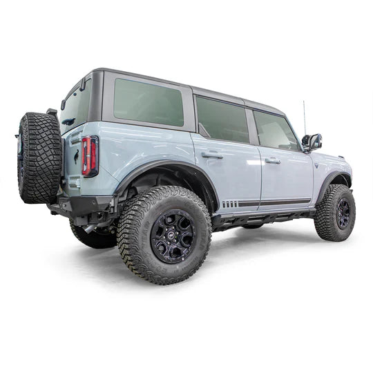 Turn Offroad 2021+ Ford Bronco Rear Bumper Zero Series