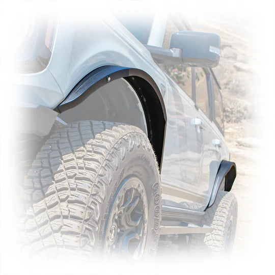 Turn Offroad 2021+ Ford Bronco Fender Flares w/ Marker Lights