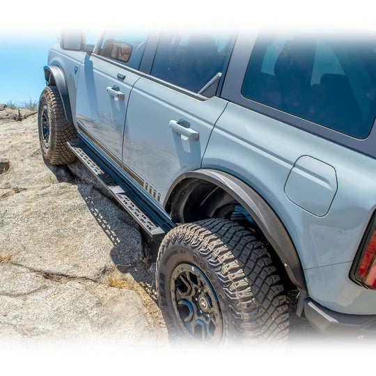 Turn Offroad 2021+ Ford Bronco Side Step 4-door
