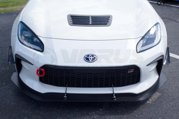 Verus Two-Piece Front Splitter - 2022 + Toyota GR86