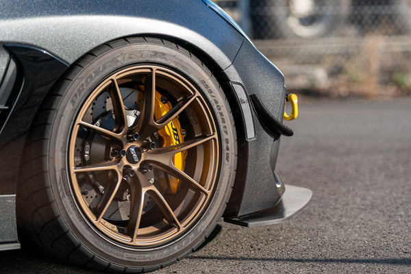 Verus Two-Piece Front Splitter - 2022+ Subaru BRZ