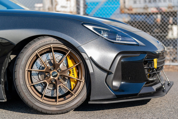 Verus Two-Piece Front Splitter - 2022+ Subaru BRZ