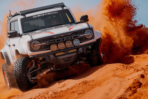 DV8 Offroad 2022+ Ford Bronco Raptor Tube Front Bumper