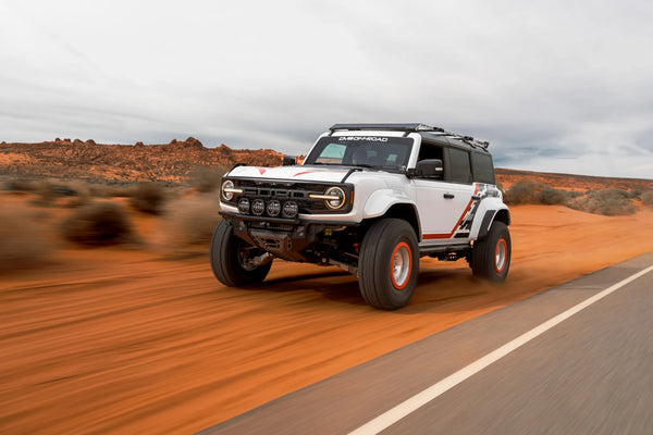 DV8 Offroad 2022+ Ford Bronco Raptor Tube Front Bumper