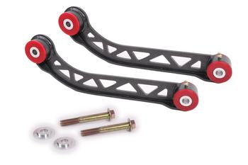 BMR 2008 - 2023  Challenger Non-Adj. Upper Control Arms (Polyurethane) - Red / Black