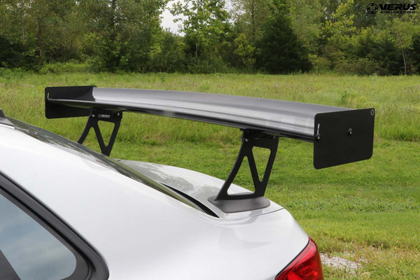 Verus UCW Rear Wing Kit - Subaru STI (GV) With Carbon End Plates