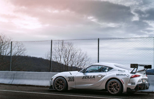 Verus UCW Rear Wing Kit - Mk5 Toyota Supra