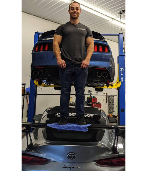 Verus UCW Rear Wing Kit - Mk5 Toyota Supra