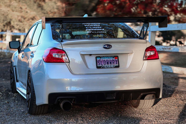 Verus UCW Rear Wing Kit - Subaru WRX (VA)