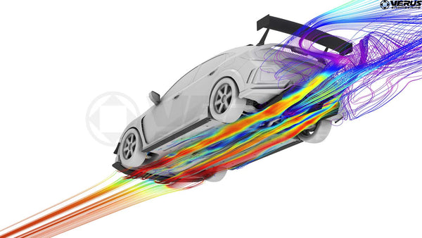 Verus UCW Rear Wing Kit for 2022+ VB Subaru WRX