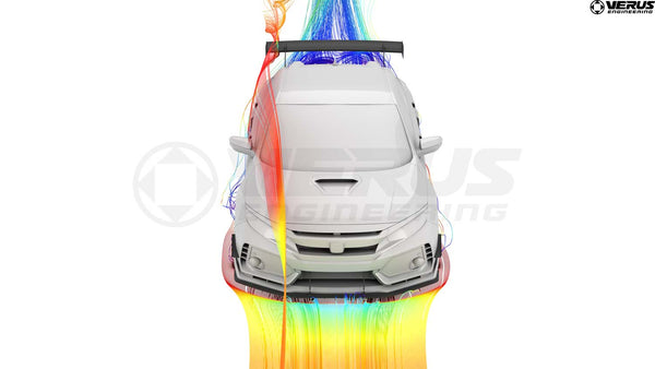 Verus UCW Rear Wing Kit for 2022+ VB Subaru WRX