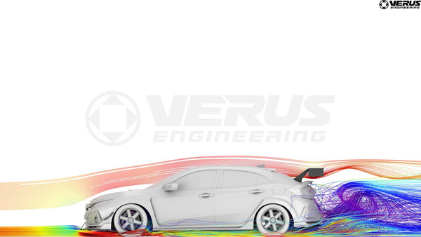 Verus UCW Rear Wing Kit for 2022+ VB Subaru WRX