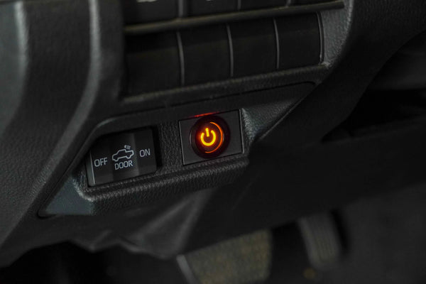 DV8 Offroad 60 AMP Universal Wire Harness w/ Switch & DTP Connector - 15ft