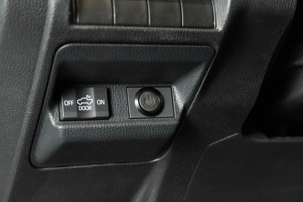 DV8 Offroad 60 AMP Universal Wire Harness w/ Switch & DTP Connector - 15ft