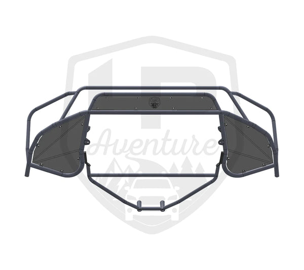LP Aventure 2020 + Subaru Outback Big Bumper Guard w/Full Armor - Powder Coated