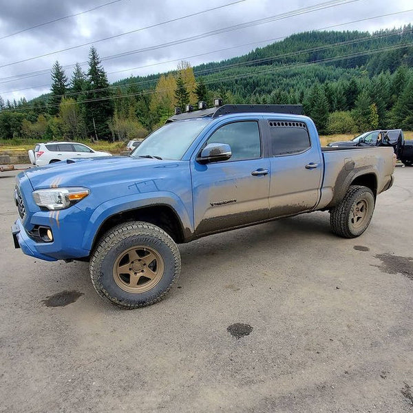 Kansei K12B Knp 17X8.5in / 6X139.7 BP / -10mm Offset / 106.1mm Bore - Bronze Wheel