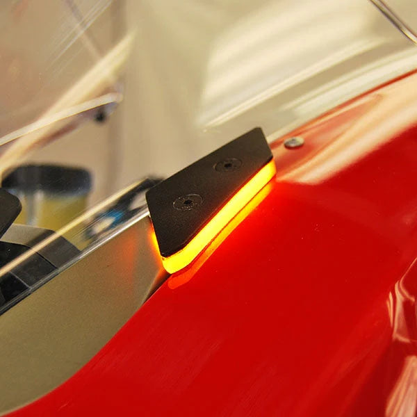 New Rage Cycles 2020 - 2024 Ducati Panigale V2 Mirror Block Off Turn Signals