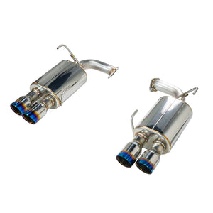 Remark 2022+ Subaru WRX VB Axle Back Exhaust w/Burnt Stainless Steel Dual Wall Tip