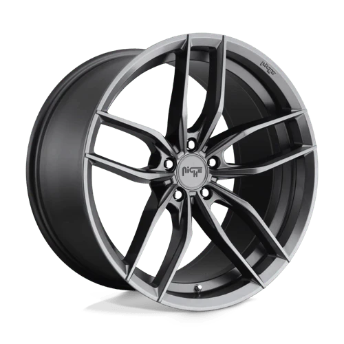 Niche M204 VOSSO Matte Anthracite 20x9 +18 5x115mm 71.5mm