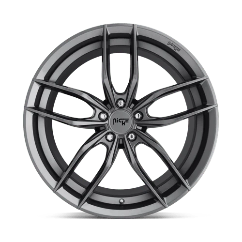 Niche M204 VOSSO Matte Anthracite 20x9 +18 5x115mm 71.5mm