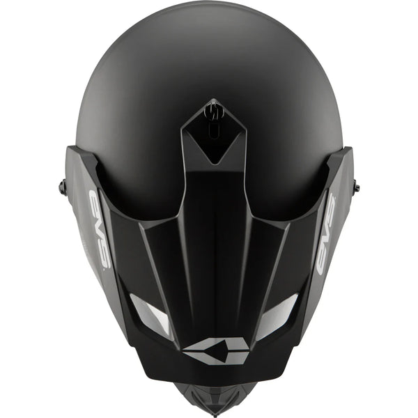 EVS Dual Sport Helmet Venture Solid Matte Black