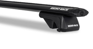 Rhino-Rack 2012 - 2014 Acura TSX 4 Door Wagon Vortex SX 2 Bar Roof Rack - Black