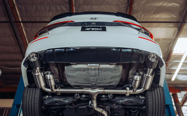 Ark Performance 2022+ Honda Civic Si Sedan | 2023+ Acura Integra DT-S Exhaust