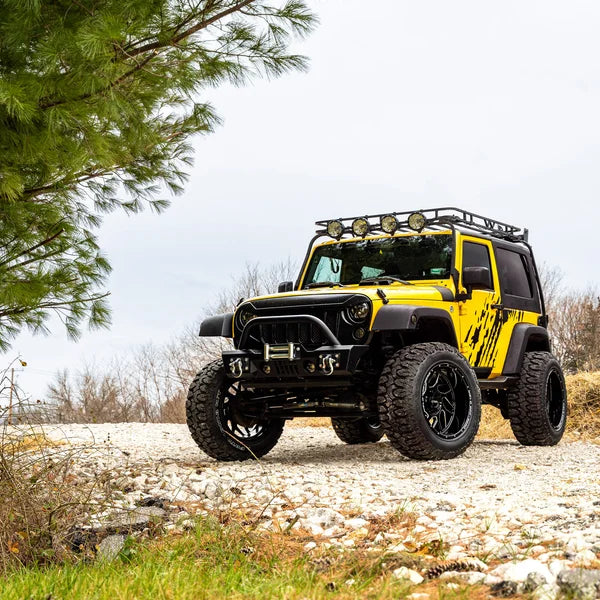 Weld Off-Road W117 22X12 Fulcrum 5X127 5X139.7 ET-44 BS4.75 Gloss Black MIL 87.1